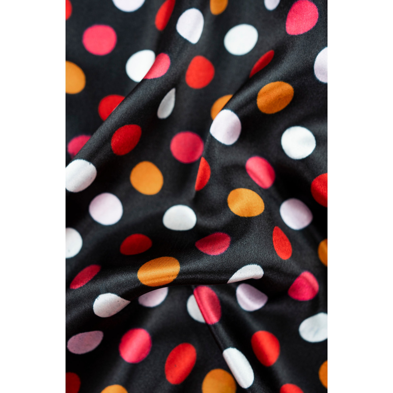 Apaszka Satin Dotted XS