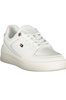 BIAŁE DAMSKIE BUTY SPORTOWE TOMMY HILFIGER