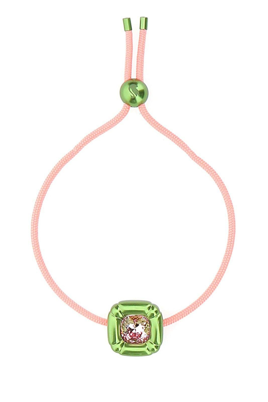 Biżuteria SWAROVSKI 5613643. Bransoletka, Kolor różowy. Kobieta.