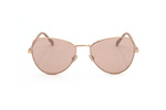 Okulary JIMMY CHOO CAROL-S-0BKU. Okulary przeciwsłoneczne, Kolor złoty. Kobieta.