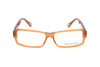 Okulary ERMENEGILDO ZEGNA VZ35560T91. Okulary, Kolor brązowy. Mężczyzna.