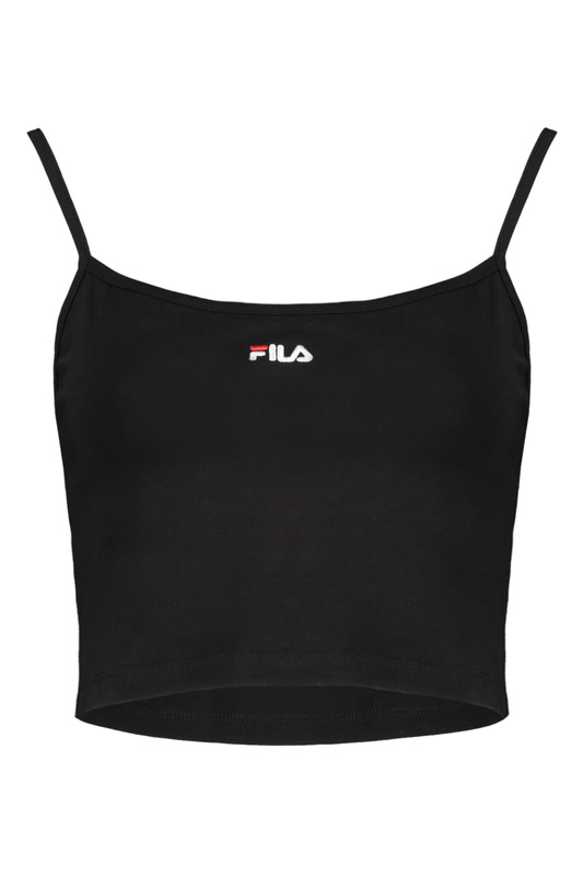 CZARNY TOP DAMSKI FILA