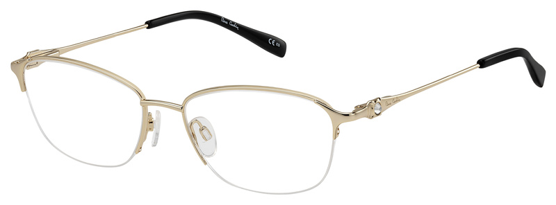 Okulary PIERRE CARDIN P.C.-8850-000. Okulary, Kolor złoty. Kobieta.