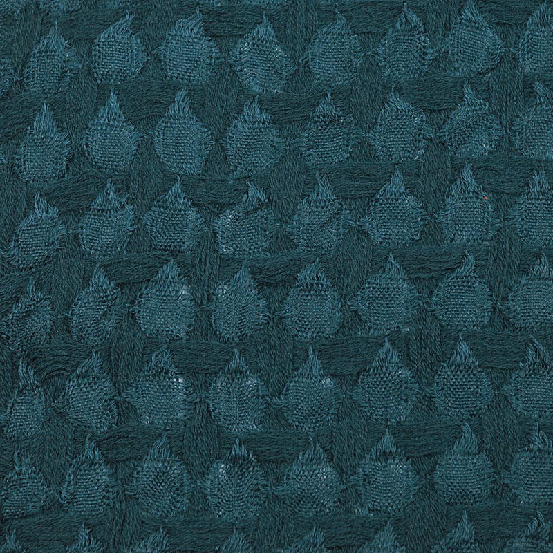 Szal Wełną Przeplatany