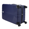 Mocna walizka damska z ABSu Pierre Cardin ISTANBUL MED10 x3 Z