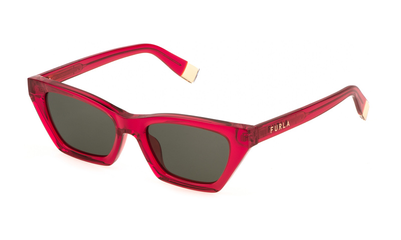 Okulary FURLA SFU777V530768. Okulary przeciwsłoneczne, Kolor czerwony. Kobieta.