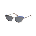 Okulary POLAROID PLD6129SKJ1. Okulary przeciwsłoneczne, Kolor szary. Kobieta.
