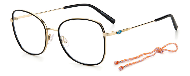 Okulary M MISSONI MMI00622M2F31. Okulary, Kolor czarny. Kobieta.