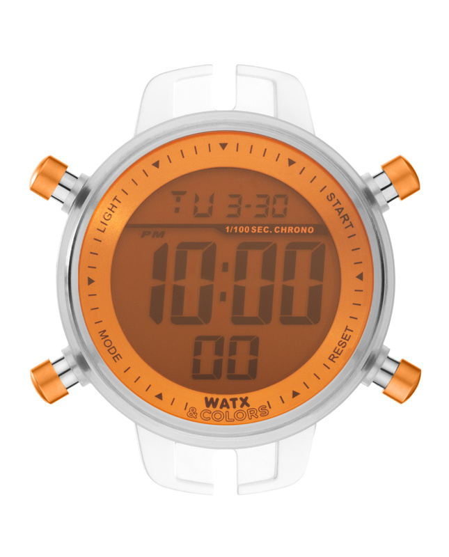 Zegarek WATXANDCO RWA1001. BOX, Kolor pomarańczowy. Unisex.