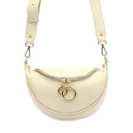 Skórzana stylowa damska listonoszka przez ramię