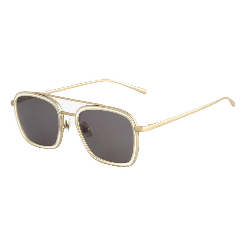 Okulary BELSTAFF RYDERTWOS087. Okulary przeciwsłoneczne, Kolor złoty. Mężczyzna.