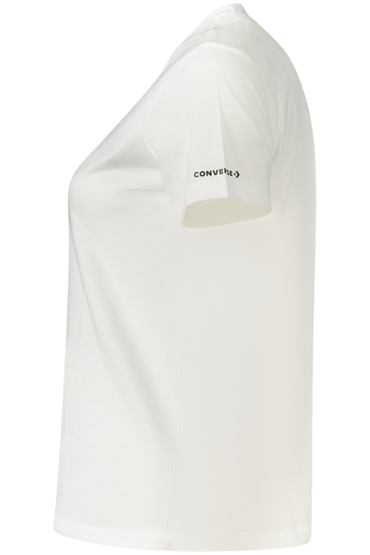 Koszulka z krótkim rękawem dla dziewcząt Converse, biała