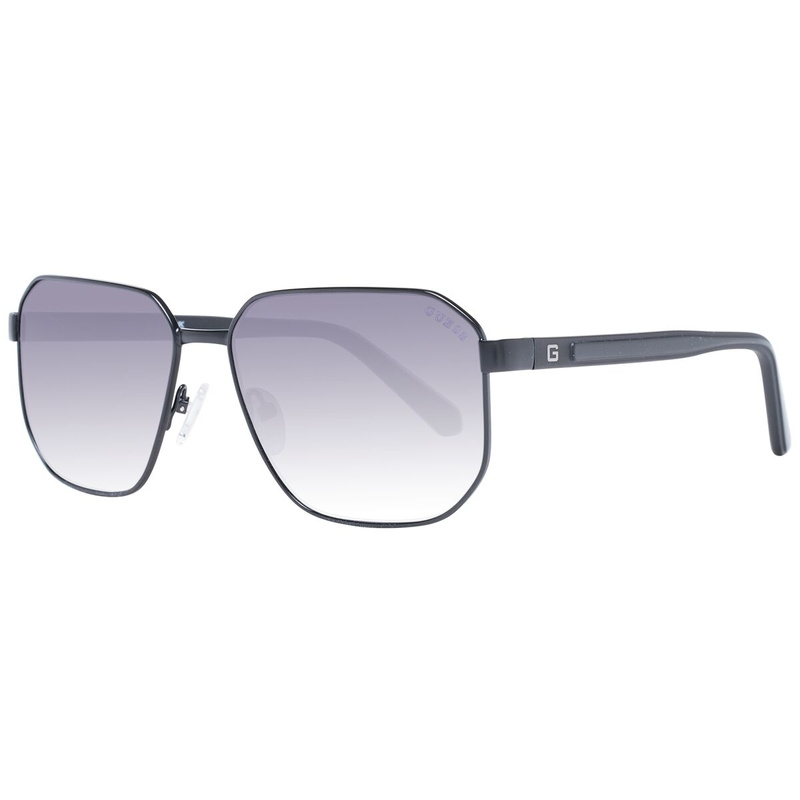 Okulary GUESS GF5086-5902B. Okulary przeciwsłoneczne, Kolor czarny. Mężczyzna.