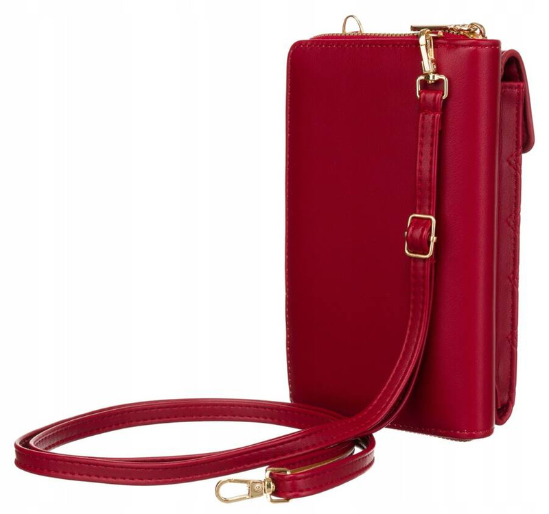 Damski portfel ze skóry ekologicznej Cavaldi M-09