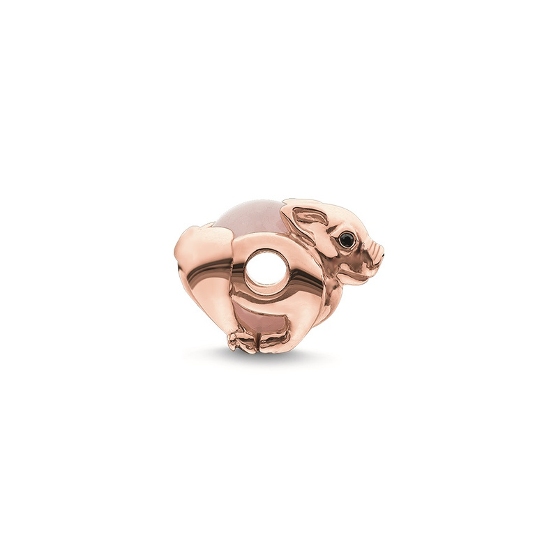 Biżuteria THOMAS SABO K0197-417-9. TRINKET, Kolor różowy złoty. Kobieta.