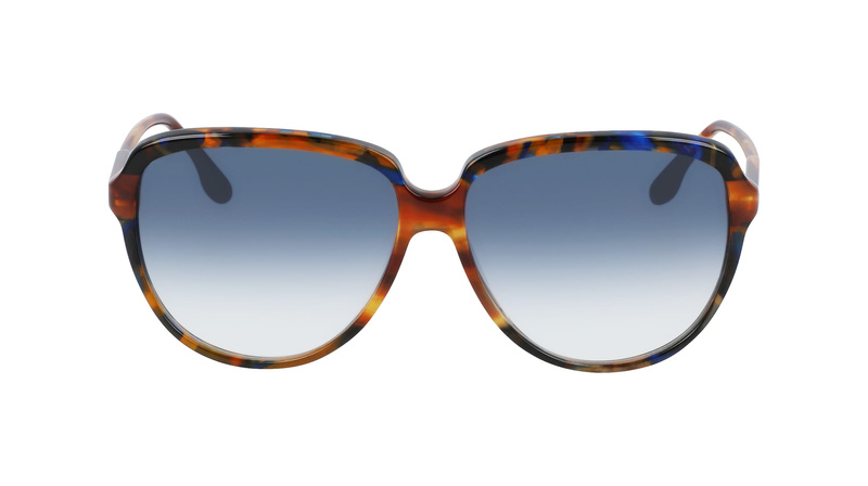 Okulary VICTORIA BECKHAM VB618S-212. Okulary przeciwsłoneczne, Kolor brązowy havana. Kobieta.