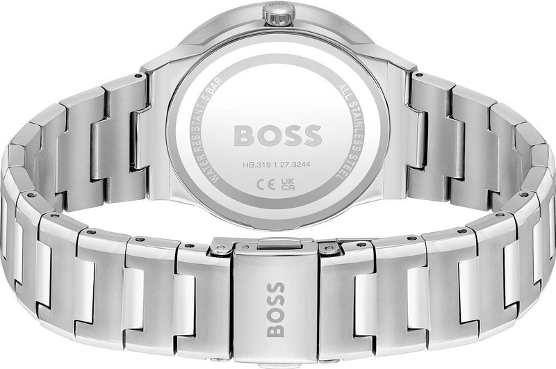 Zegarek HUGO BOSS 1502716. Kwarcowy, Kolor zielony. Kobieta.