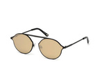 Okulary WEB EYEWEAR WE0198-5702G. Okulary przeciwsłoneczne, Kolor czarny. Unisex.