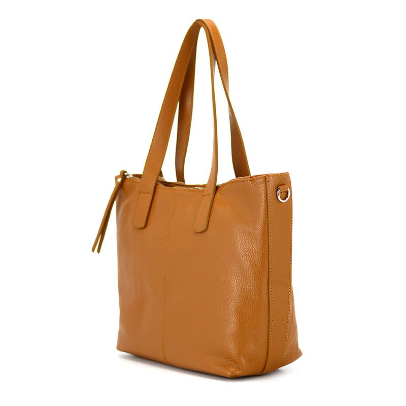 Duża elegancka damska shopperbag torebka na ramię