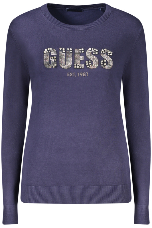 DAMSKI SWETER GUESS JEANS NIEBIESKI