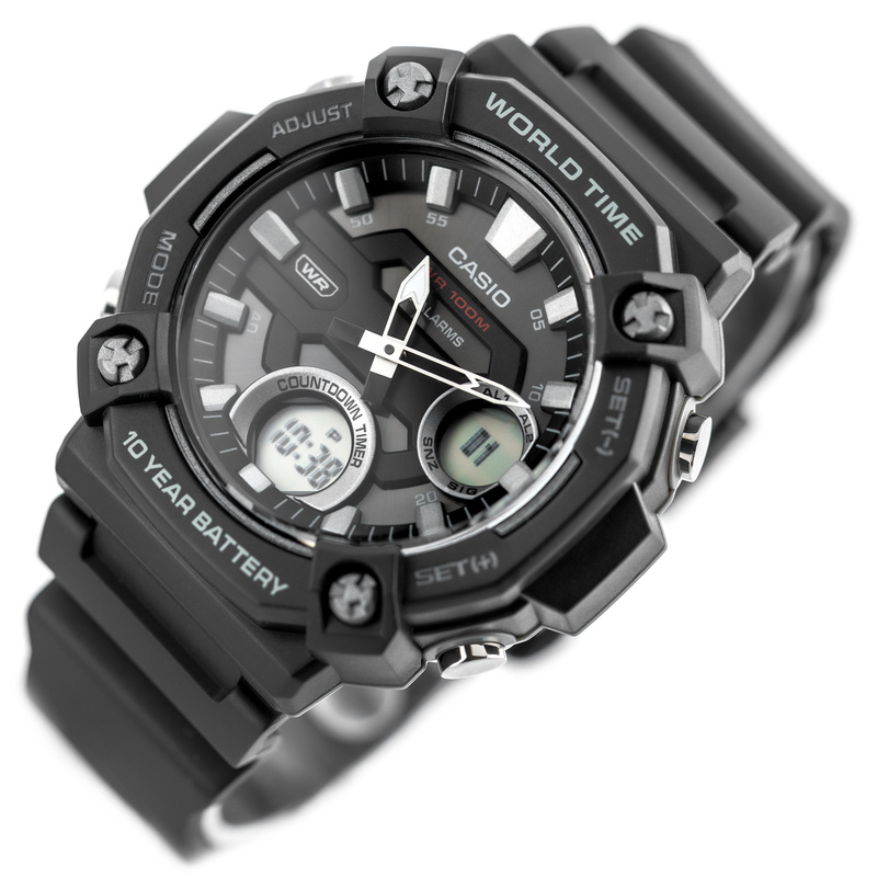 Zegarek Męski Casio AEQ-120W-1AVDF