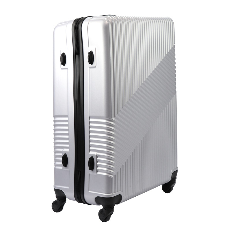 Mocna walizka damska z ABSu Pierre Cardin DIBAI06 1630 Z x3