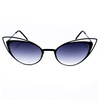 Okulary ITALIA INDEPENDENT 0218-009-000. Okulary przeciwsłoneczne, Kolor czarny. Kobieta.
