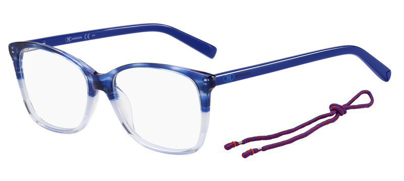 Okulary M MISSONI MMI-0010-38I. Okulary, Kolor niebieski. Kobieta.