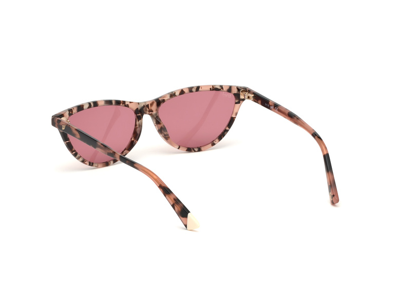 Okulary WEB EYEWEAR WE0264-5555S. Okulary przeciwsłoneczne, Kolor brązowy. Kobieta.