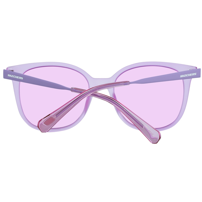 Okulary SKECHERS SE6099-5382U. Okulary przeciwsłoneczne, Kolor PURPLE. Kobieta.
