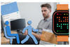 SMARTWATCH UNISEX GRAVITY GT15-2 - ROZMOWY BLUETOOTH, DODATKOWY PASEK (sg029b)