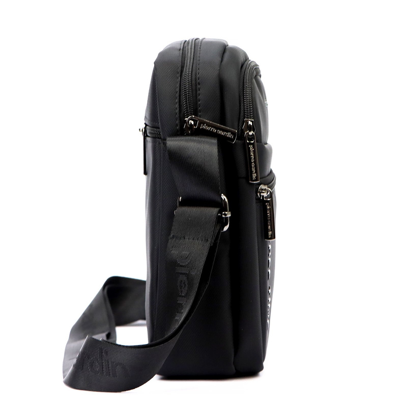 Męska miejska saszetka przez ramię Pierre Cardin