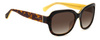 Okulary KATE SPADE LAYNESHJVF5HA. Okulary przeciwsłoneczne, Kolor brązowy. Kobieta.