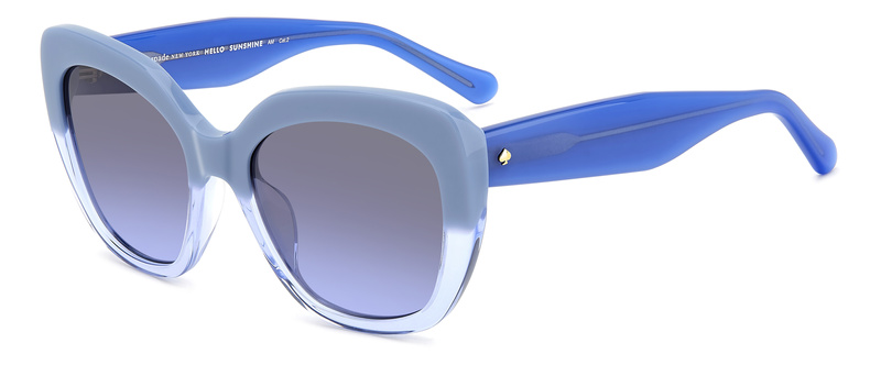 Okulary KATE SPADE WINSLETGSPJPF. Okulary przeciwsłoneczne, Kolor niebieski. Kobieta.