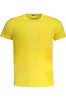 K-WAY ŻÓŁTY MĘSKI T-SHIRT Z KRÓTKIM RĘKAWEM