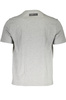 KOSZULKA Z KR�TKIM R�KAWEM PLEIN SPORT M�SKA SZARA