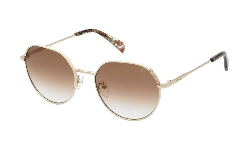Okulary TOUS STO454-550F47. Okulary przeciwsłoneczne, Kolor złoty. Kobieta.