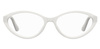Okulary MOSCHINO MOS597-VK6. Okulary, Kolor biały. Kobieta.