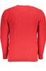 CZERWONY SWETER MĘSKI WIELKIEGO AMERYKAŃSKIEGO