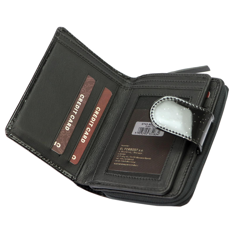 Mato Grosso damski portfel skóra naturalna rozbudowany przegrody RFID