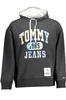 BLUZA TOMMY HILFIGER BEZ ZAMKA MĘSKA CZARNA
