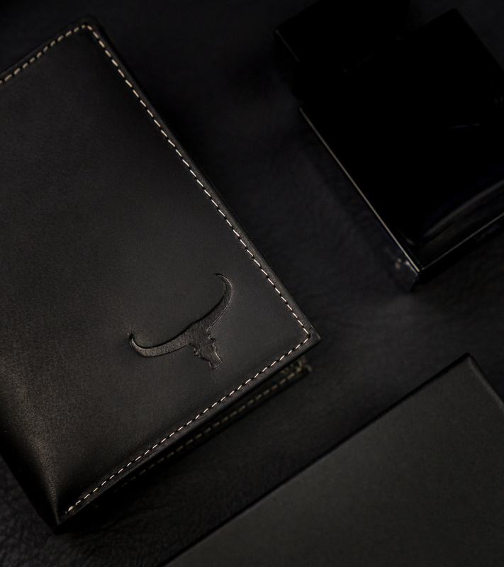 Wild męski rozbudowany portfel skóra naturalna pionowy duży