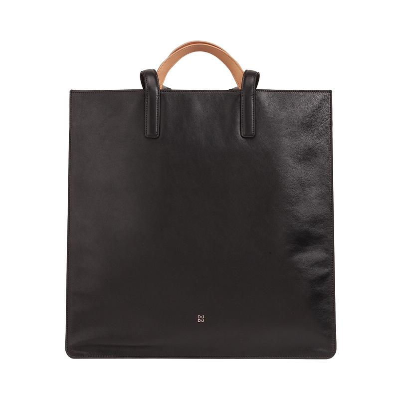 Duża shopperbag na ramię z kieszeniami od DUDU
