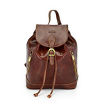 Miejski Plecak Skórzany Elegancki i Luksusowy