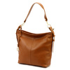 Gregorio pojemna damska torebka na ramię skóra naturalna shopperbag