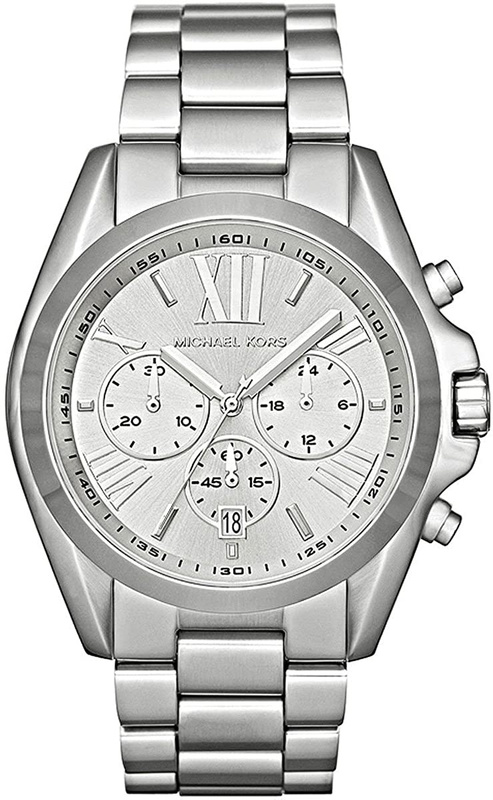 Zegarek MICHAEL KORS MK5535. Kwarcowy, Kolor srebrny. Kobieta.