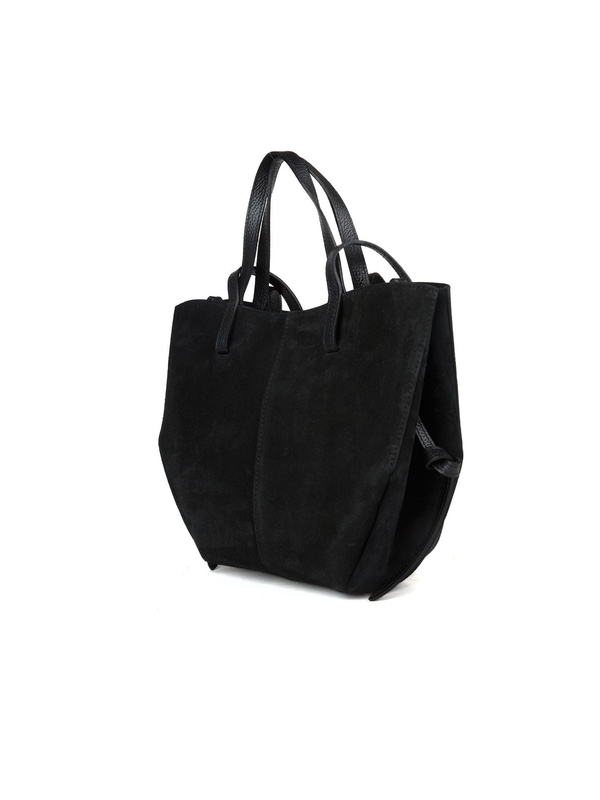 Damska torebka tote Giulia Monti GM1588 czarna
