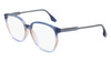 Okulary VICTORIA BECKHAM VB26135516414. EYEGLASSES, Kolor czerwony. Kobieta.