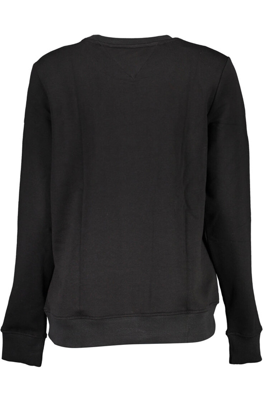 BLUZA TOMMY HILFIGER BEZ ZAMKA DAMSKA CZARNA