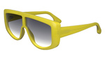 Okulary VICTORIA BECKHAM VB664S-709. Okulary przeciwsłoneczne, Kolor żółty. Kobieta.